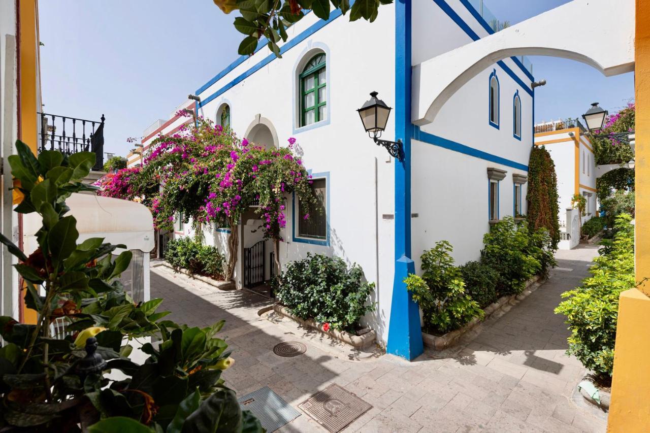 20 Metres From The Sea In Puerto De Mogan Apartment Exterior photo