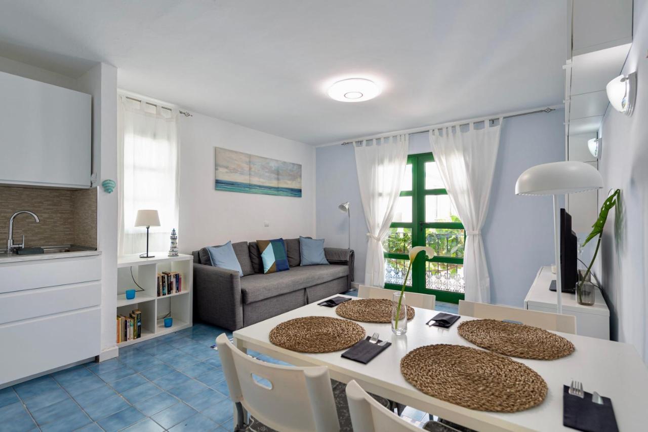 20 Metres From The Sea In Puerto De Mogan Apartment Exterior photo